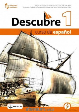 Descubre 1 podręcznik [KSIĄŻKA]