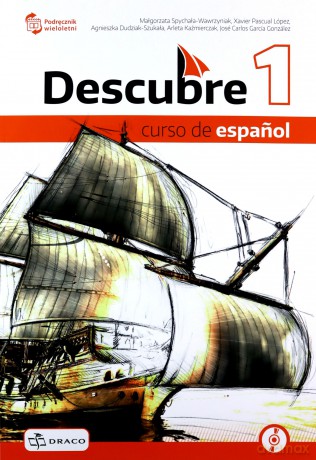 Descubre 1 podręcznik [KSIĄŻKA]