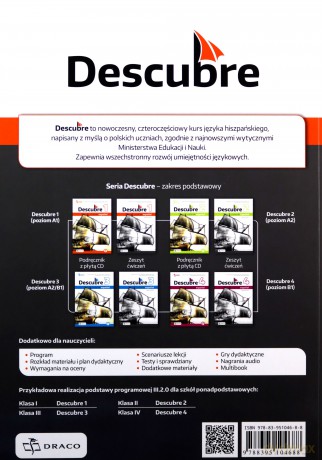 Descubre 1 Zeszyt ćwiczeń [KSIĄŻKA]