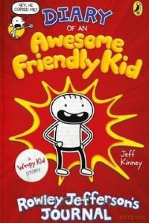 Diary of an Awesome Friendly Kid - Jeff Kinney [KSIĄŻKA]