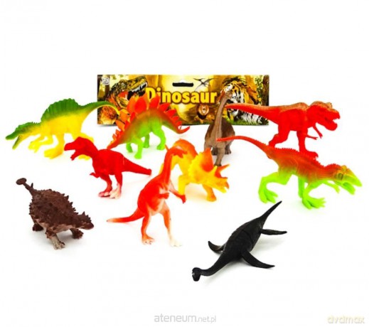Dinozaury 10 szt