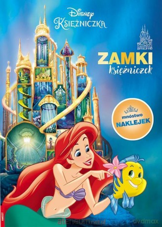 Disney Księżniczka. Zamki księżniczek [KSIĄŻKA]