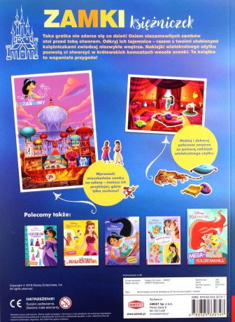 Disney Księżniczka. Zamki księżniczek [KSIĄŻKA]