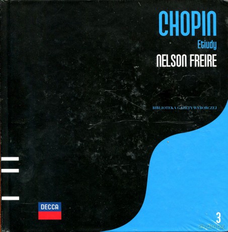 Fryderyk Chopin Tom 03. Nelson Freire: Etiudy (digibook) [CD]