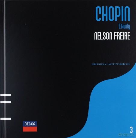 Fryderyk Chopin Tom 03. Nelson Freire: Etiudy (digibook) [CD]