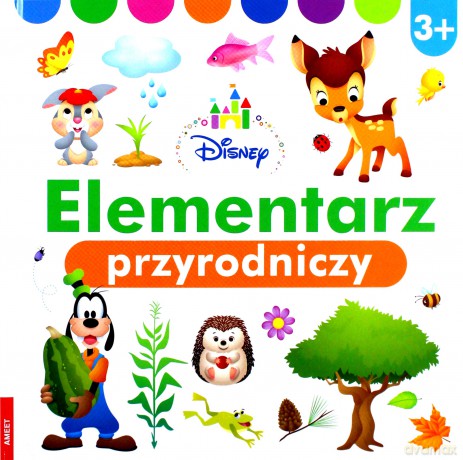Disney Maluch. Elementarz przyrodniczy [KSIĄŻKA]