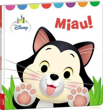 Disney Maluch. Miau! [KSIĄŻKA]