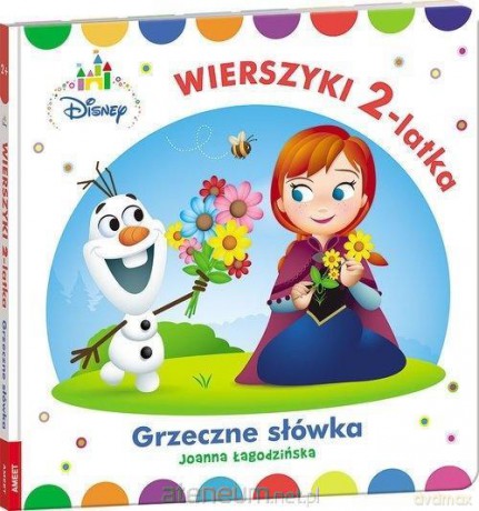 Disney Maluch. Wierszyki 2-latka. Grzeczne słówka [KSIĄŻKA]