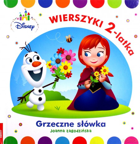 Disney Maluch. Wierszyki 2-latka. Grzeczne słówka [KSIĄŻKA]