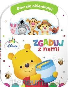 Disney Maluch. Zgaduj z Nami [KSIĄŻKA]