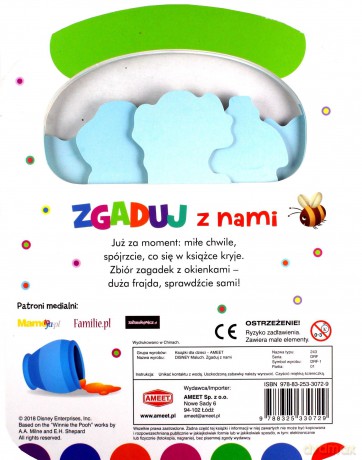 Disney Maluch. Zgaduj z Nami [KSIĄŻKA]