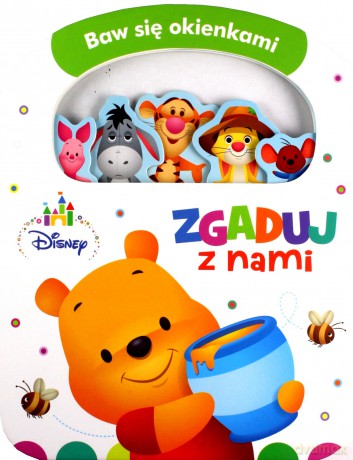 Disney Maluch. Zgaduj z Nami [KSIĄŻKA]