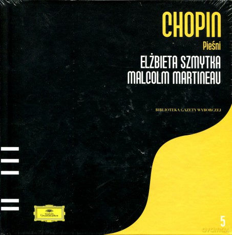 Fryderyk Chopin Tom 05. Elżbieta Szmytka: Pieśni (digibook) [CD]