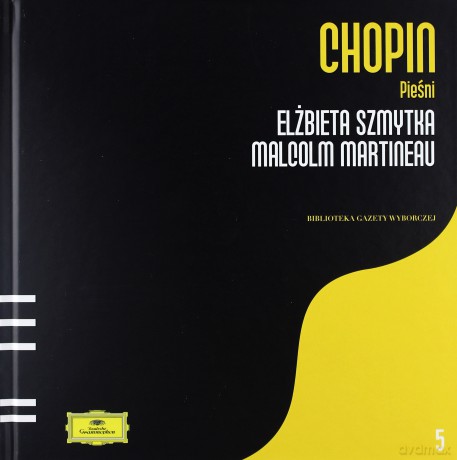 Fryderyk Chopin Tom 05. Elżbieta Szmytka: Pieśni (digibook) [CD]