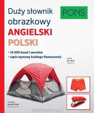 Duży słownik obrazkowy angielsko-polski [KSIĄŻKA]
