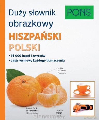 Duży słownik obrazkowy hiszpańsko-polski [KSIĄŻKA]