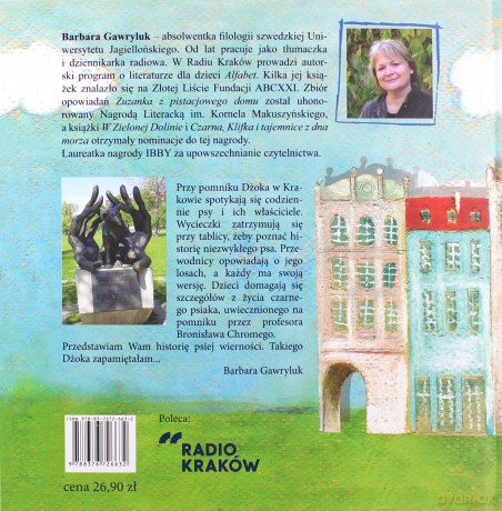 Dżok, legenda o psiej wierności - Barbara Gawryluk [KSIĄŻKA]