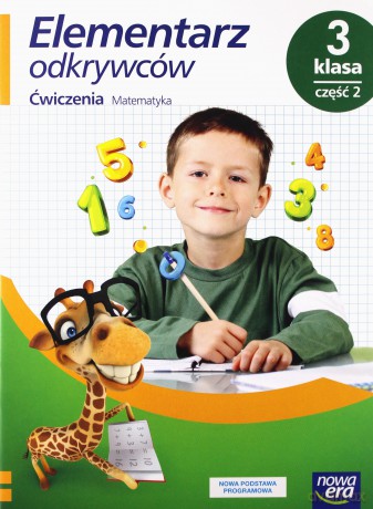 Elementarz odkrywców 3 Matematyka Ćwiczenia cz. 2 - Krystyna Bielenica, Maria Bura, Małgorzata Kwil [KSIĄŻKA]