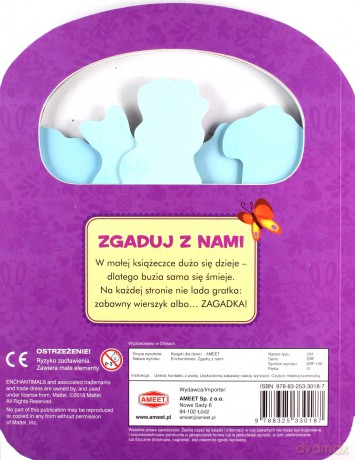 Enchantimals. Zgaduj z nami [KSIĄŻKA]
