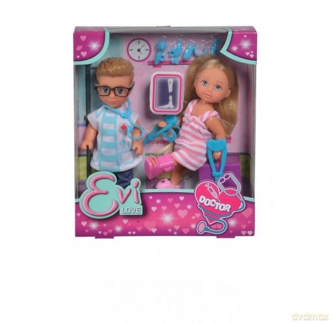 Evi i Timmy wizyta u lekarza