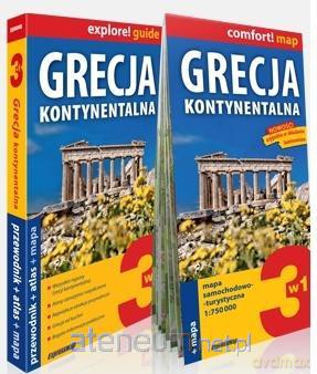 Explore! guide Grecja Kontynentalna 3w1 [KSIĄŻKA]