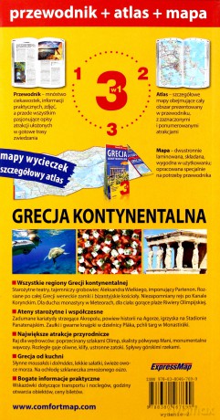 Explore! guide Grecja Kontynentalna 3w1 [KSIĄŻKA]