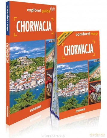 Explore! guide light Chorwacja [KSIĄŻKA]