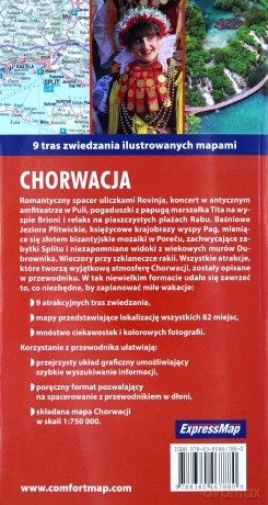 Explore! guide light Chorwacja [KSIĄŻKA]