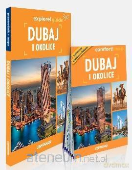 Explore! guide light Dubaj i okolice [KSIĄŻKA]