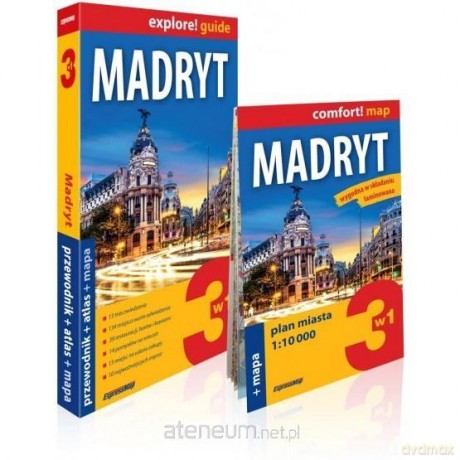 Explore! guide Madryt 3w1 [KSIĄŻKA]