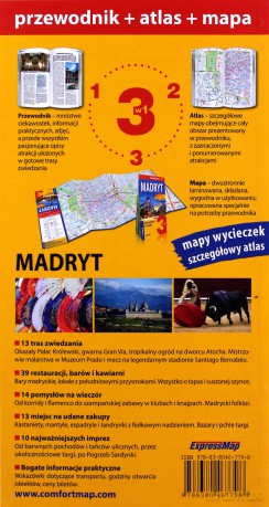 Explore! guide Madryt 3w1 [KSIĄŻKA]