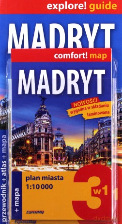 Explore! guide Madryt 3w1 [KSIĄŻKA]