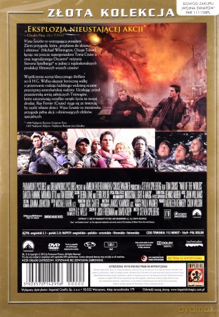 Wojna światów (polski lektor) (Złota Kolekcja) [DVD]