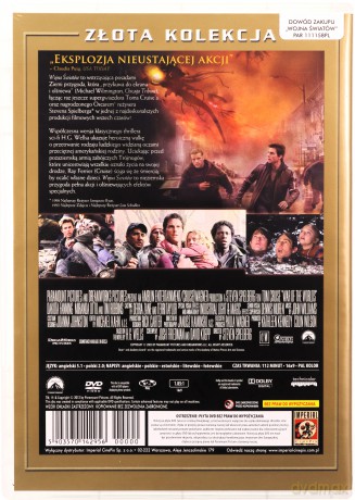 Wojna światów (polski lektor) (Złota Kolekcja) [DVD]