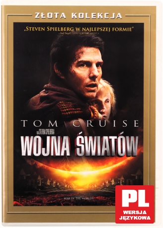 Wojna światów (polski lektor) (Złota Kolekcja) [DVD]