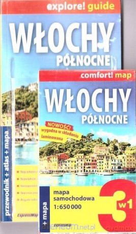 Explore! guide Włochy Północne 3w1 [KSIĄŻKA]