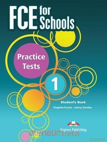 FCE for School. Practice Tests 1 podręcznik + DigiBook - Virginia Evans, Jenny Dooley [KSIĄŻKA]