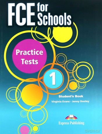 FCE for School. Practice Tests 1 podręcznik + DigiBook - Virginia Evans, Jenny Dooley [KSIĄŻKA]