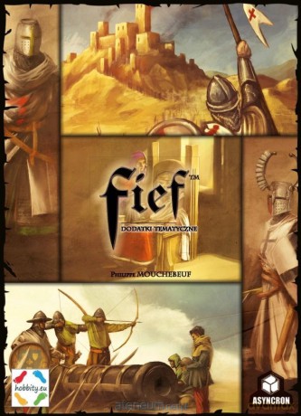 Fief: Dodatki Tematyczne [GRA PLANSZOWA]