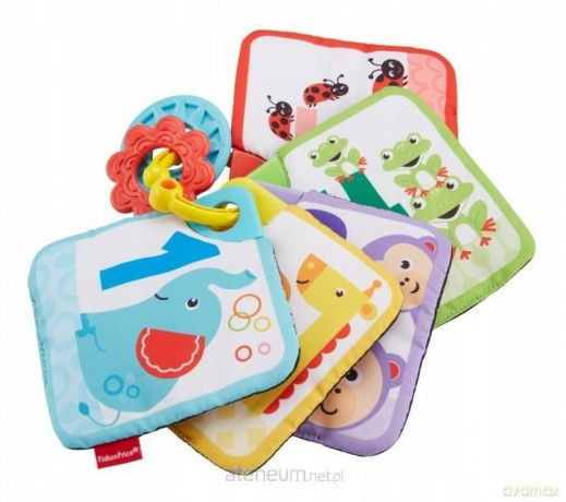 Fisher Price Edukacyjne karty 1-5