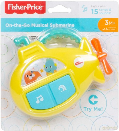 Fisher Price Muzyczna łódź podwodna