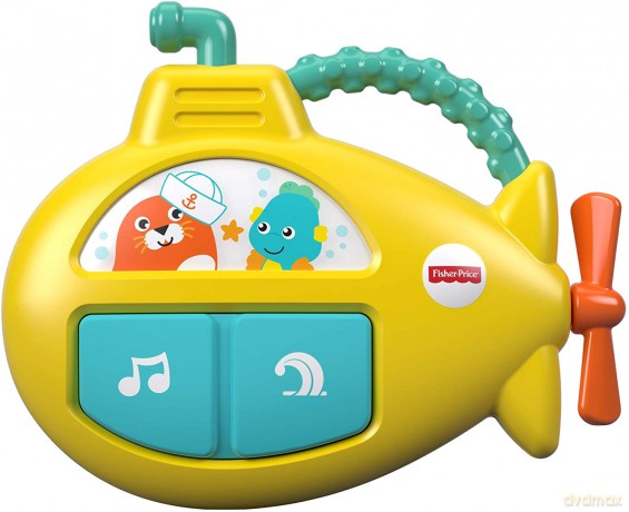 Fisher Price Muzyczna łódź podwodna