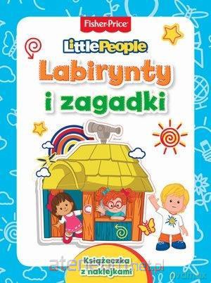Fisher Price. Little People. Labirynty i zagadki [KSIĄŻKA]