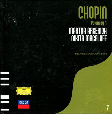 Fryderyk Chopin Tom 07. Martha Argerich: Polonezy 1 (digibook) [CD]