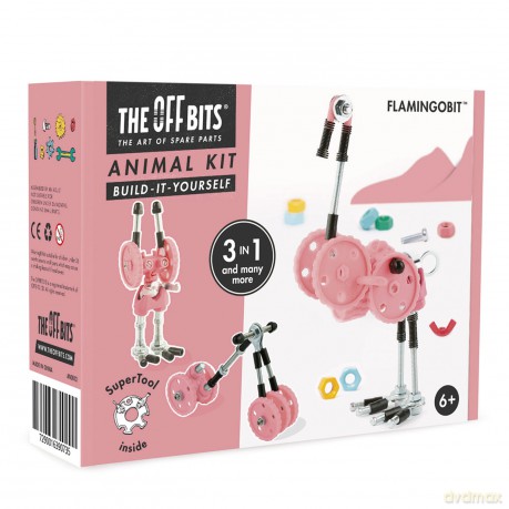 Flaming Flamingobit [KLOCKI]