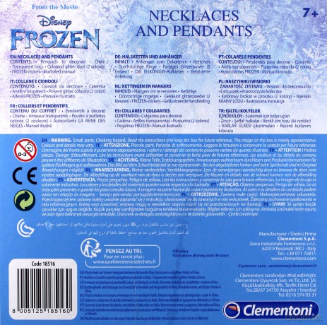 Frozen Naszyjniki i wisiorki