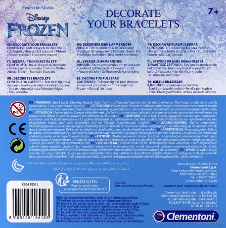 Frozen Stwórz własne bransoletki