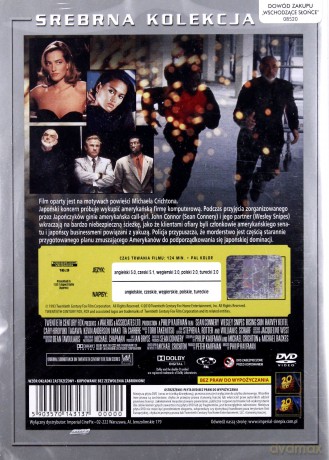Wschodzące słońce (srebrna kolekcja) [DVD]