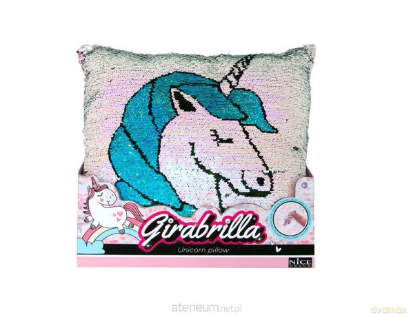 Girabrilla Jednorożec ozdobna poduszka
