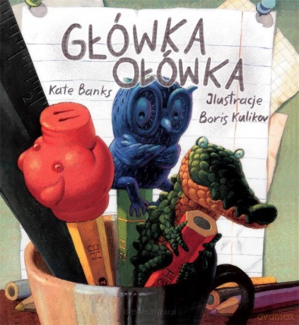 Główka ołówka - Kate Banks [KSIĄŻKA]